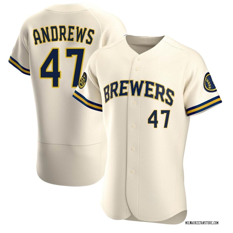 Milwaukee Brewers Rowdy Tellez Gray Road Replica Jersey