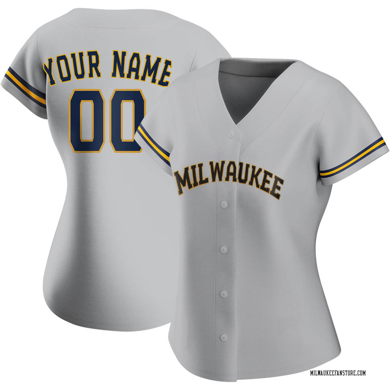 personalized brewer jersey