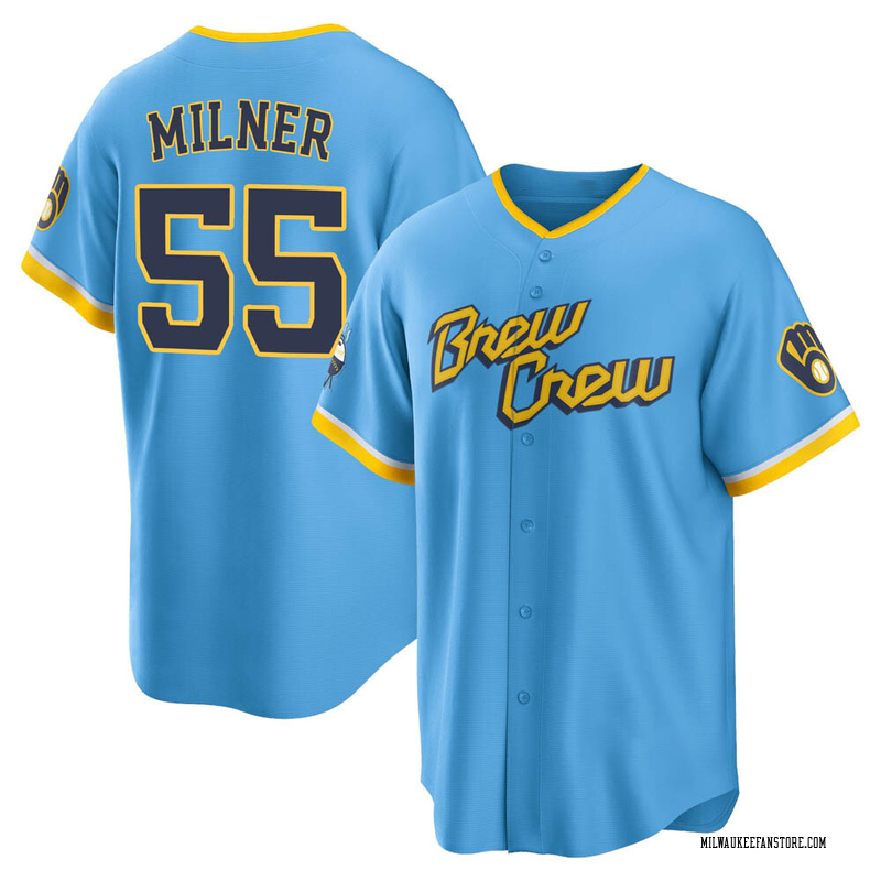 Abner Uribe Men's Nike White Milwaukee Brewers Alternate Replica Custom Jersey Size: Extra Large