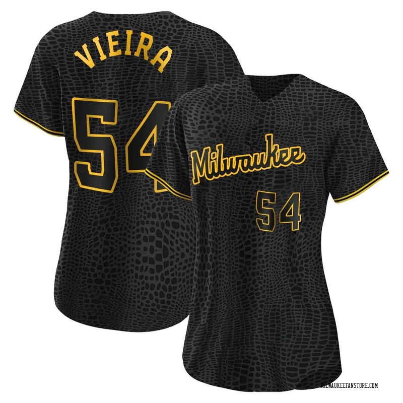 Abner Uribe Men's Nike White Milwaukee Brewers Alternate Replica Custom Jersey Size: Extra Large