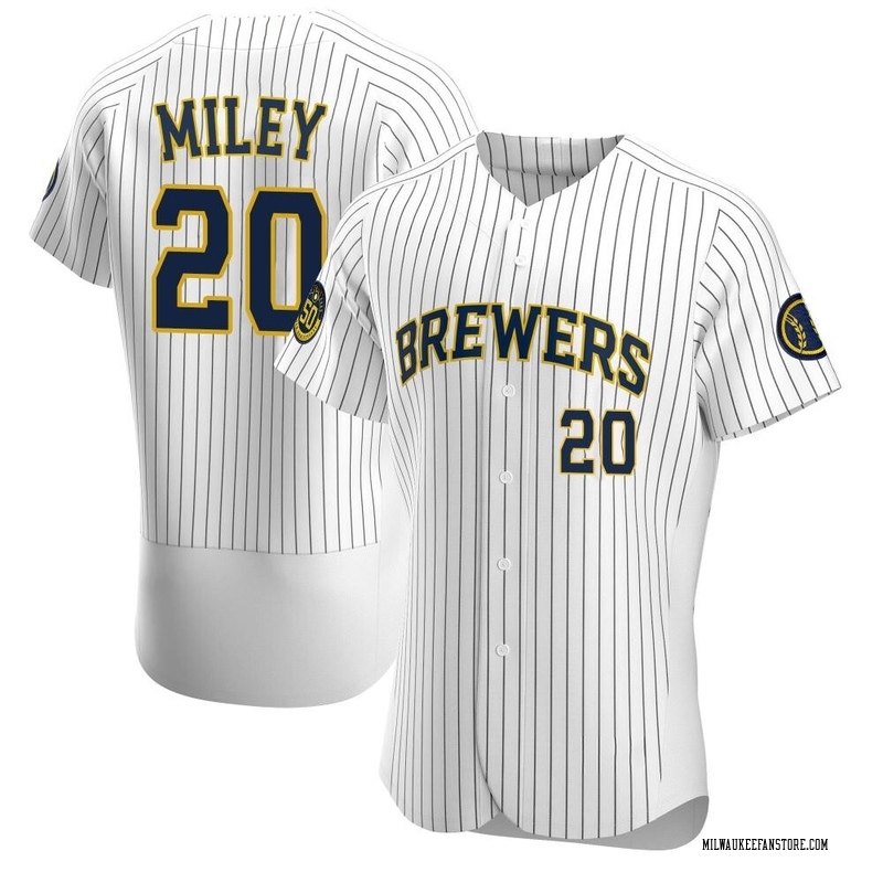 Women's Milwaukee Brewers Luis Urias Authentic Blue Powder 2022 City  Connect Jersey