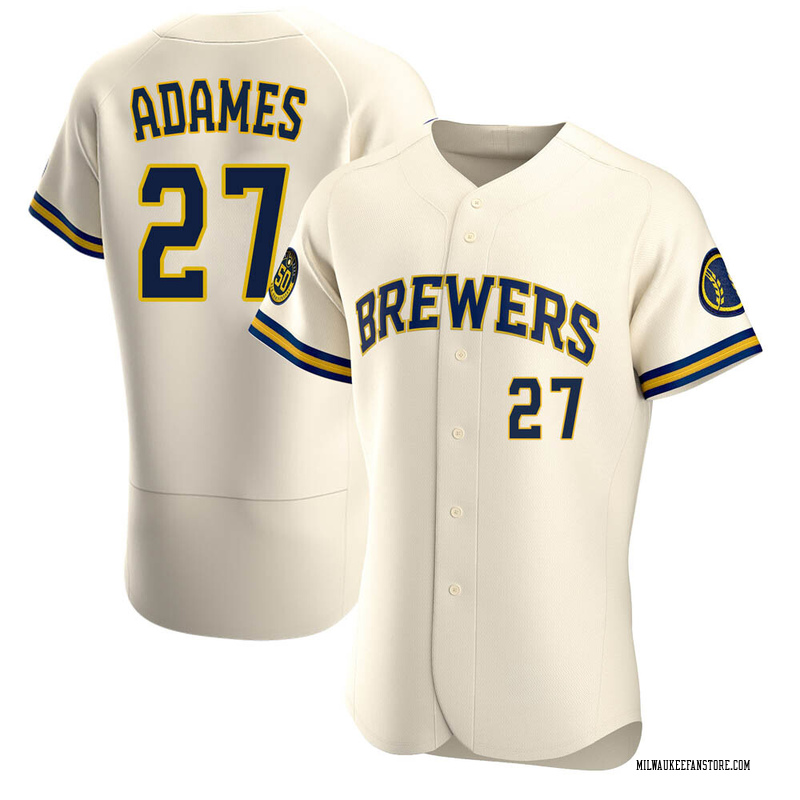 Cute Willy Adames T-shirt at Dick's Sporting Goods : r/Brewers